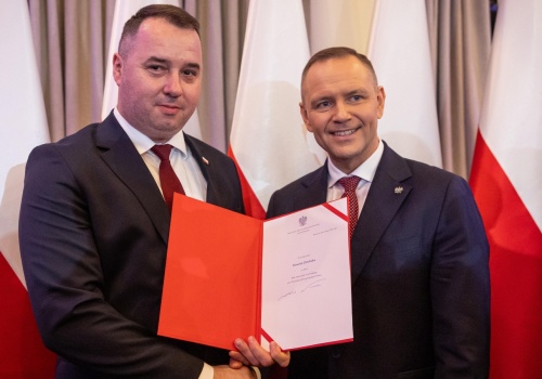 Reprezentant regionu tarnowskiego będzie doradzał prezydentowi Karolowi Nawrockiemu