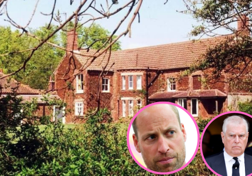 Andrew Mountbatten błaga Williama o przebaczenie… w domu, który kiedyś był sekretnym miejscem schadzek