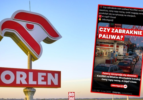W Polsce nie zabraknie paliwa. Nie ma po co tankować na zapas