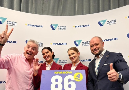 Ryanair ogłasza cztery nowe kierunki z Krakowa. Dokąd polecimy?