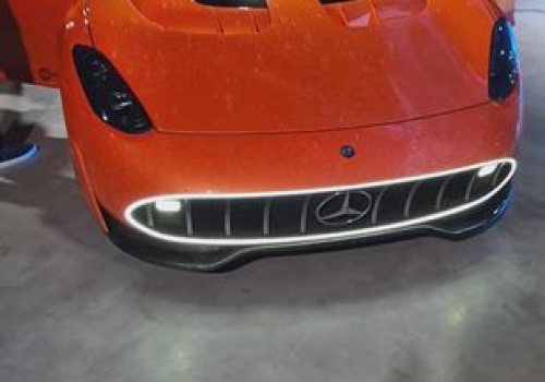 Wideo: nie można go umyć. Mercedes-AMG GT XX w Polsce