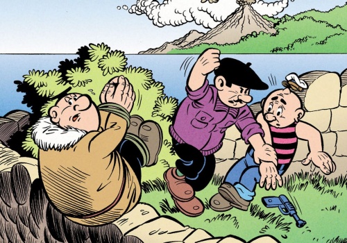 Nowości komiksowe Klubu Świata Komiksu Egmont - marzec 2026