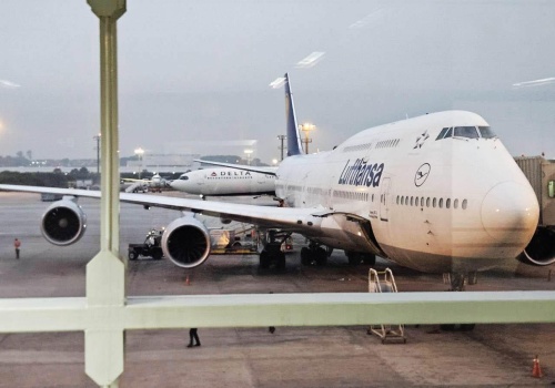 14 godzin w powietrzu. Ląduję w Ameryce Południowej – São Paulo na horyzoncie