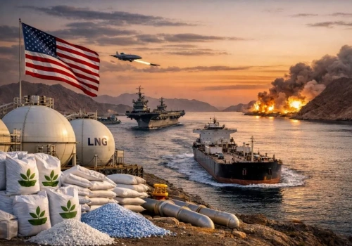 Wojna na Bliskim Wschodzie podbije ceny nawozów? Gaz drożeje, handel się przetasowuje, rośnie ryzyko dla Polski