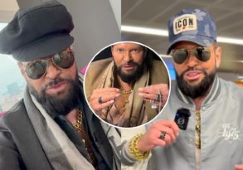 Krzysztof Rutkowski pokazał NOWĄ FRYZURĘ. Przy okazji wręczył żonie diamenty