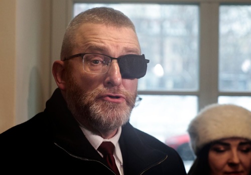 Zarzuty za uwięzienie dr Gizeli Jagielskiej. Grzegorz Braun nie stawił się w prokuraturze