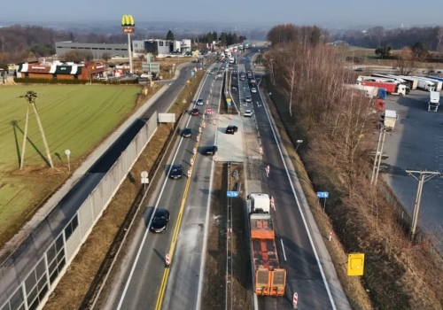 Rusza budowa wiaduktu na DK1. Kierowcy muszą przyzwyczaić się do korków