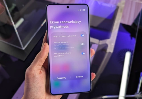 Privacy Display Samsunga pogarsza jakość ekranu – nawet, gdy jest wyłączony