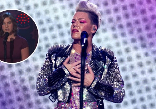 Pink zaśpiewała ze swoją 14-letnią córką. 