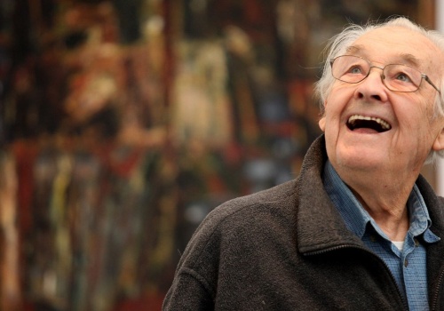 Wernisaż wystawy zdjęć Andrzeja Wajdy