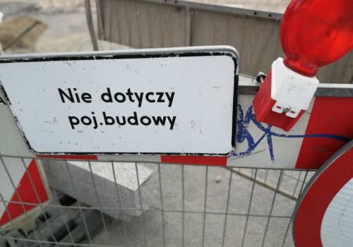Dramatyczny wypadek na budowie linii tramwajowej. Jest reakcja prezydenta Miszalskiego