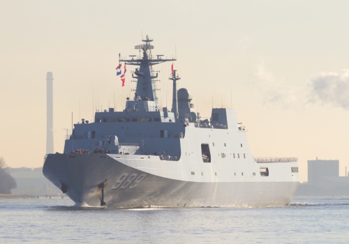 Think tank: Chiny nie uczestniczyły we wspólnych manewrach wojskowych z Rosją i Iranem