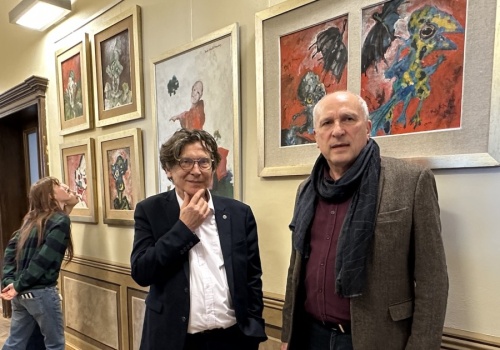 Patron, który po latach wrócił do Kościelca. Niezwykła wystawa w pałacu