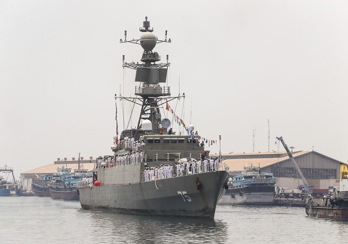 Irańska fregata zatonęła w pobliżu Sri Lanki