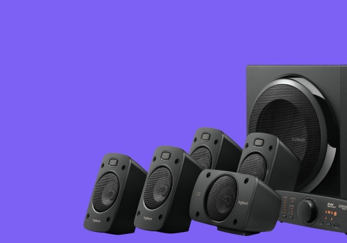 Kultowe głośniki Logitech Z906 w najniższej cenie! To prawdziwa turbo okazja!