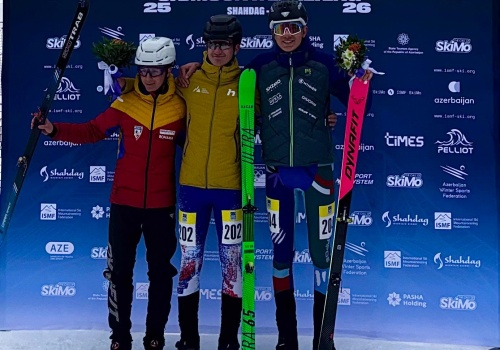 Fantastyczna wiadomość z Azerbejdżanu! Franciszek Jopek zdobył tytuł Mistrza Europy w skialpinizmie