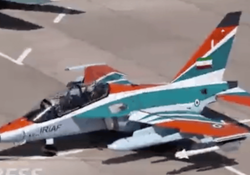 Pierwsze zwycięstwo powietrzne F-35