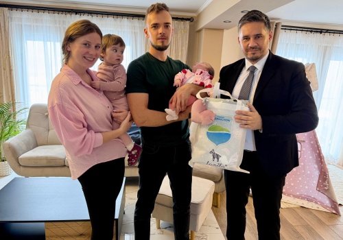 Wyprawka dla maluszków w gminie Czernichów | DŹWIĘK, ZDJĘCIA