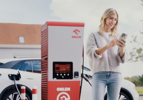 ORLEN Deutschland zbuduje w Niemczech 160 stacji szybkiego ładowania samochodów