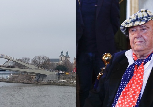 Kibice i sympatycy Cracovii chcą, by patronem kładki Ludwinów – Kazimierz był „Makino” Kobyliński