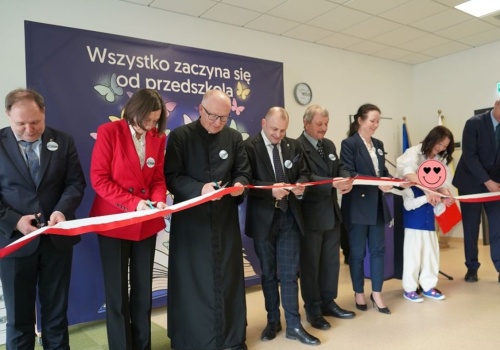 Nowe przedszkole pod Olsztynem już działa. Inwestycja kosztowała ponad 7 mln zł