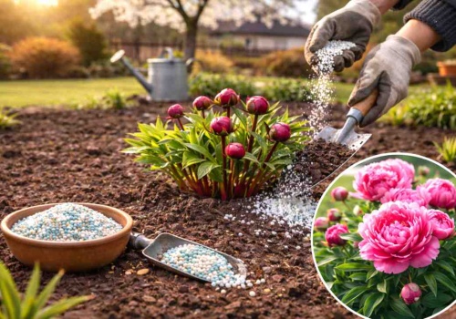 Zamiast drogiej chemii – użyj TEGO. Piwonie będą gigantyczne