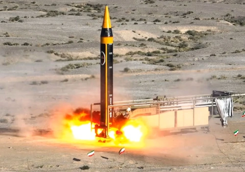 NATO zestrzeliło irański pocisk balistyczny skierowany w stronę Turcji