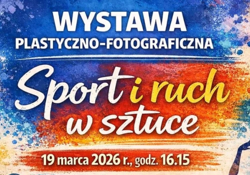 Przegląd prac plastycznych pt. „Sport i ruch w sztuce” w legnickim Przedszkolu „Sportfanek”