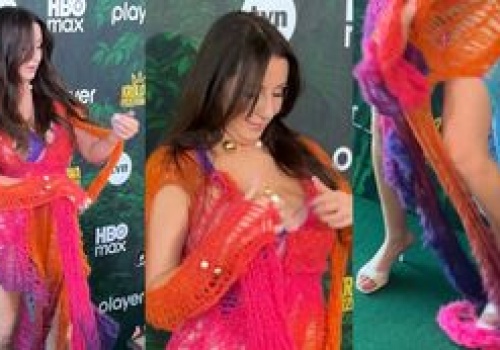 Dominika Serowska TOCZY BÓJ ze swoją kreacją. Prawdziwa 