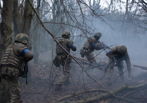 Rosjanie uciekają przed Ukraińcami. Plan wojsk Putina szybko się posypał