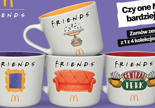 Kolekcjonerskie kubki w Macu. Już w zestawach FRIENDS