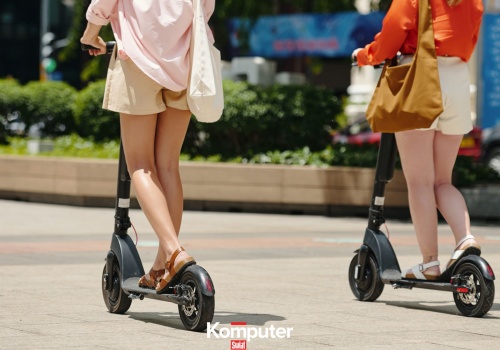 Idealne do miasta. Oto najpopularniejsze hulajnogi elektryczne w Polsce