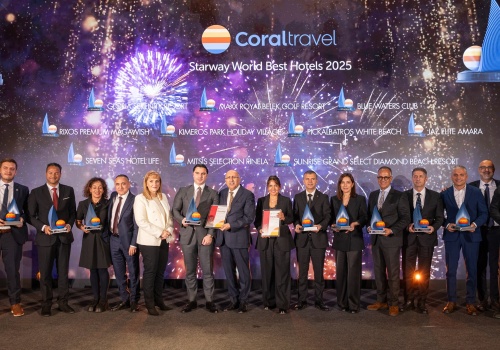 Najlepsze hotele z oferty Corala Travel nagrodzone. Turcja bierze trzy pierwsze miejsca