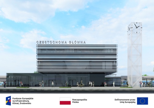 Dworce w Dęblinie, Otwocku i Częstochowie objęte dofinansowaniem unijnym