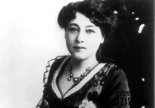 Była pierwszą reżyserką świata. Nakręciła ponad 1000 filmów