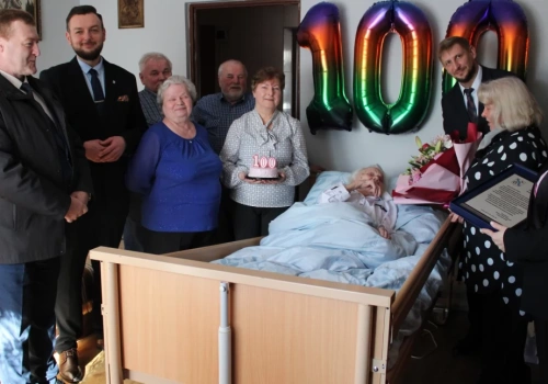 Wyjątkowy jubileusz mieszkanki gminy Glinojeck