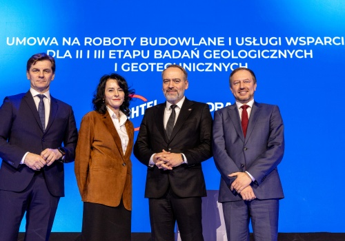 Bechtel podpisał umowę z DORACO. Gdańska spółka w badaniach geotechnicznych