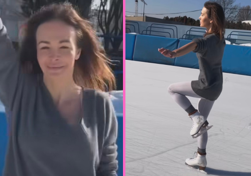 Anna Wendzikowska rusza na łyżwy. Tak trenuje swój... umysł