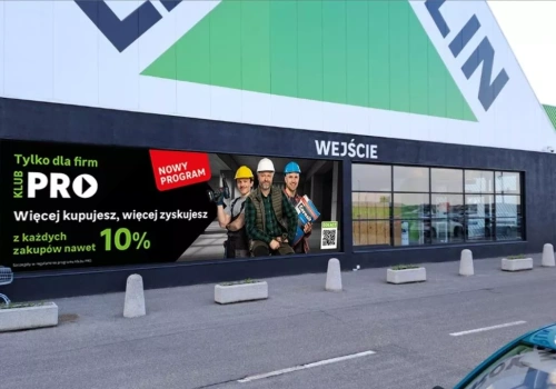 Leroy Merlin zmienia program lojalnościowy. Fachowcy dostaną do 10 proc. zwrotu