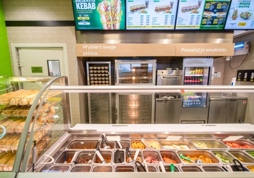 73. Subway na stacji AMIC Energy. Nowy lokal przy DK35