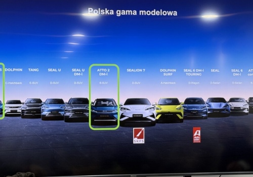 BYD w Polsce: najchętniej kupowany PHEV + drugi BEV w 2025 roku. Będzie więcej nowych modeli