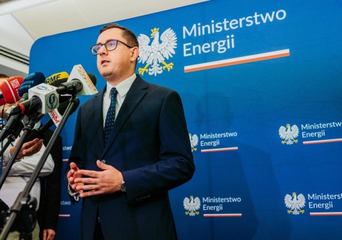 Motyka w Rybniku: W zakresie dostaw gazu jesteśmy przygotowani na lata