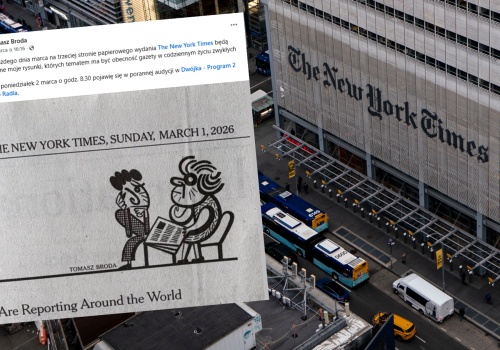 Polak dostał rubrykę w 