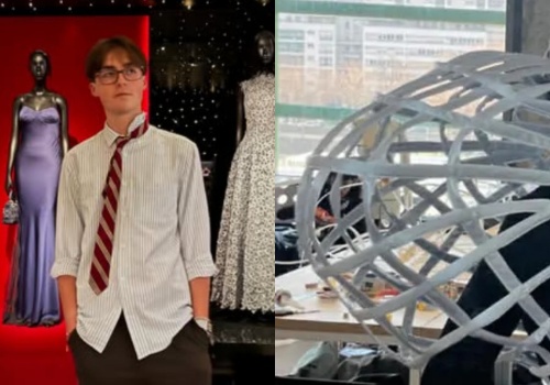 Syn Małgorzaty Rozenek-Majdan pokazał swój kolejny projekt modowy. Nie do wiary, co wymyślił