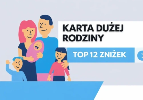 Karta Dużej Rodziny 2026: TOP 12 zniżek do 75%