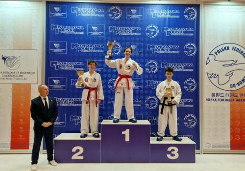 Znakomite starty, mamy medale krajowego czempionatu!