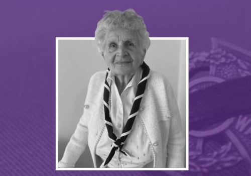 Zmarła Irmina Antoniak – najstarsza ostrowiecka harcerka