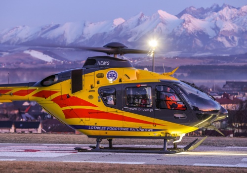 Przetarg na pięć śmigłowców HEMS dla Lotniczego Pogotowia Ratunkowego
