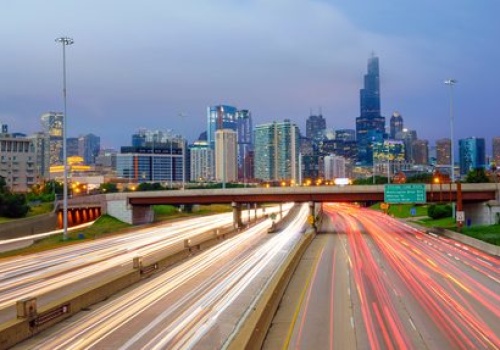 Śmiertelny wypadek na Kennedy Expressway w Chicago