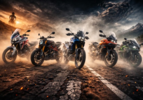 5 najbardziej przereklamowanych motocykli ostatniej dekady?